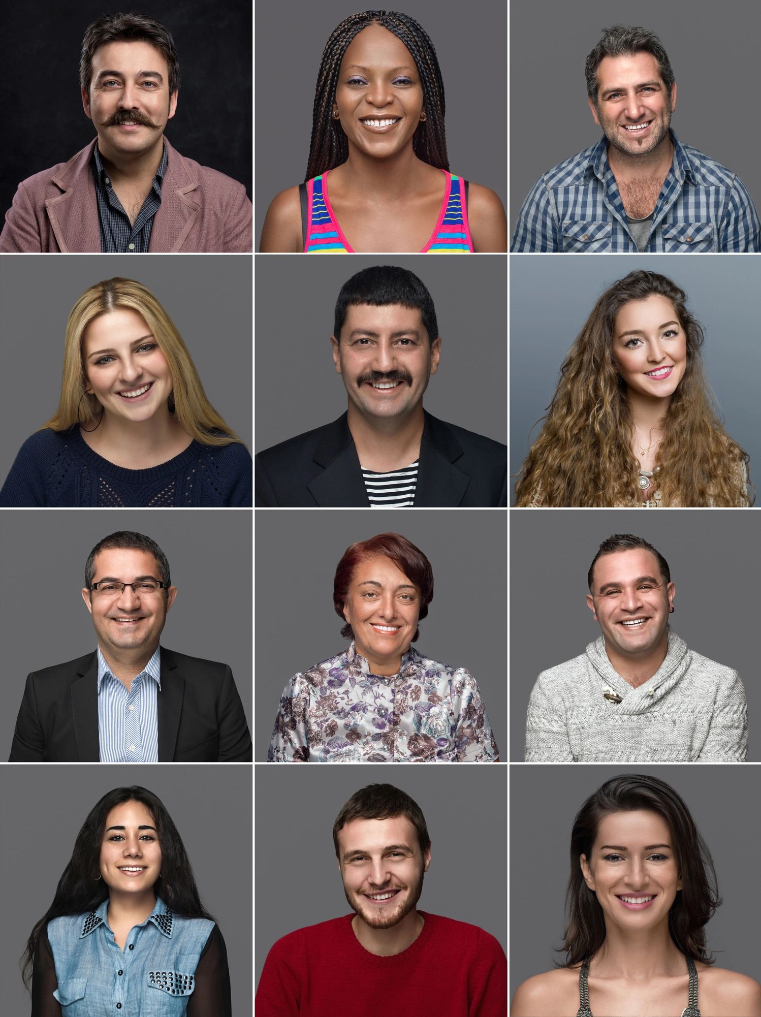 Portrait representing editor in chief